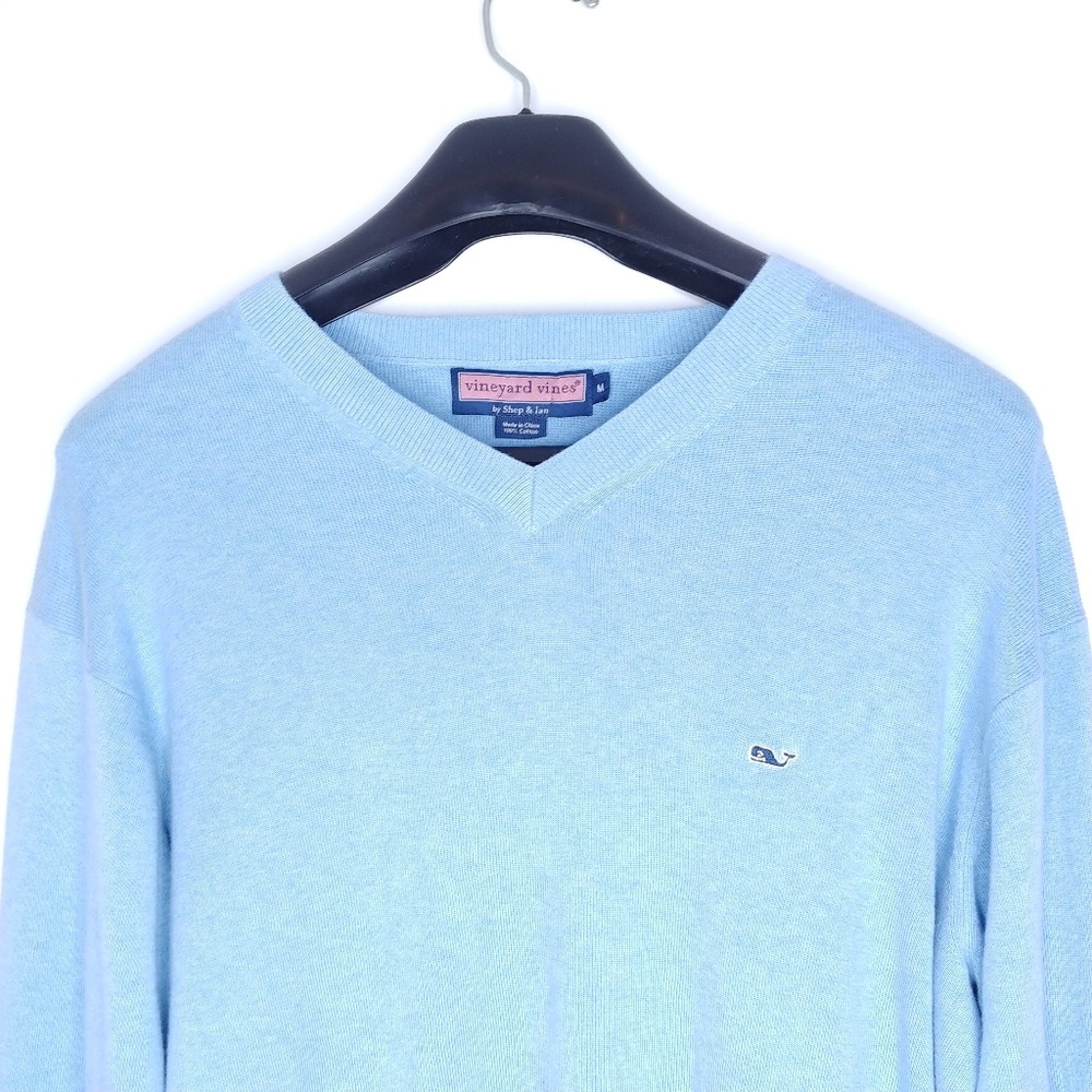 Vineyard Vines Mens Cotton Pullover Sweater M